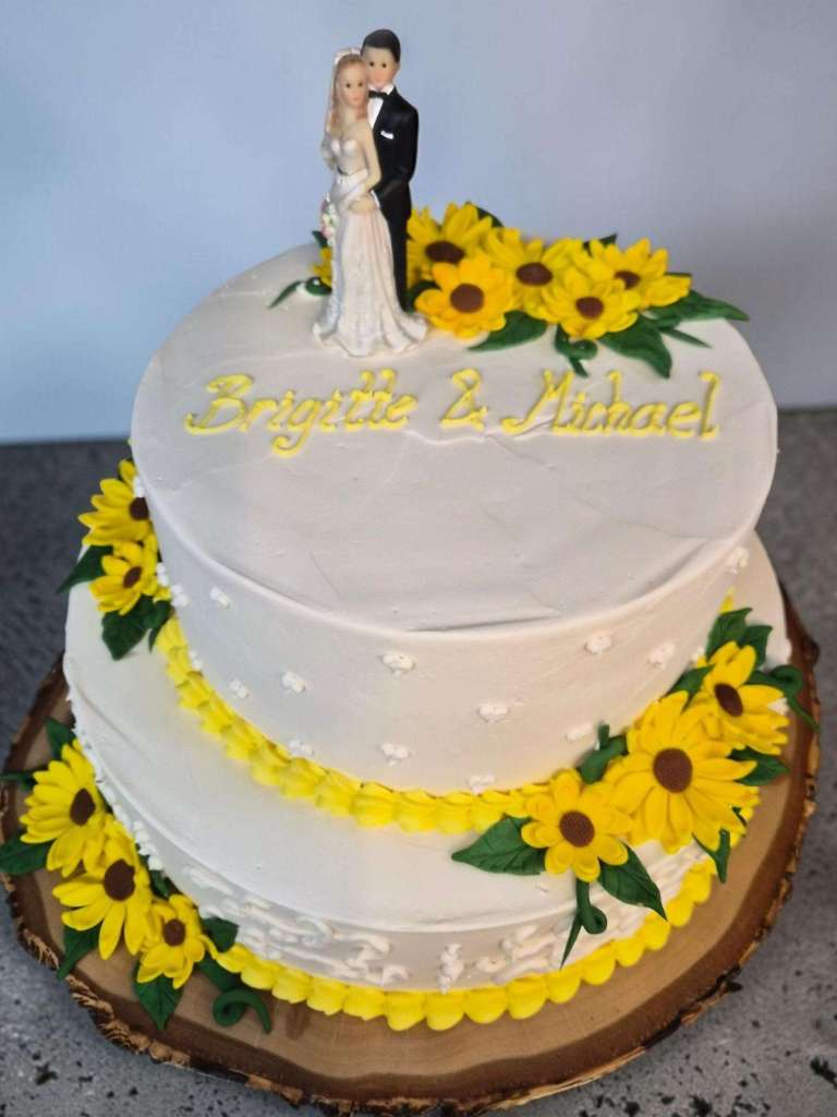 Hochzeitstorte von Florians Mehlspeisenwelt
