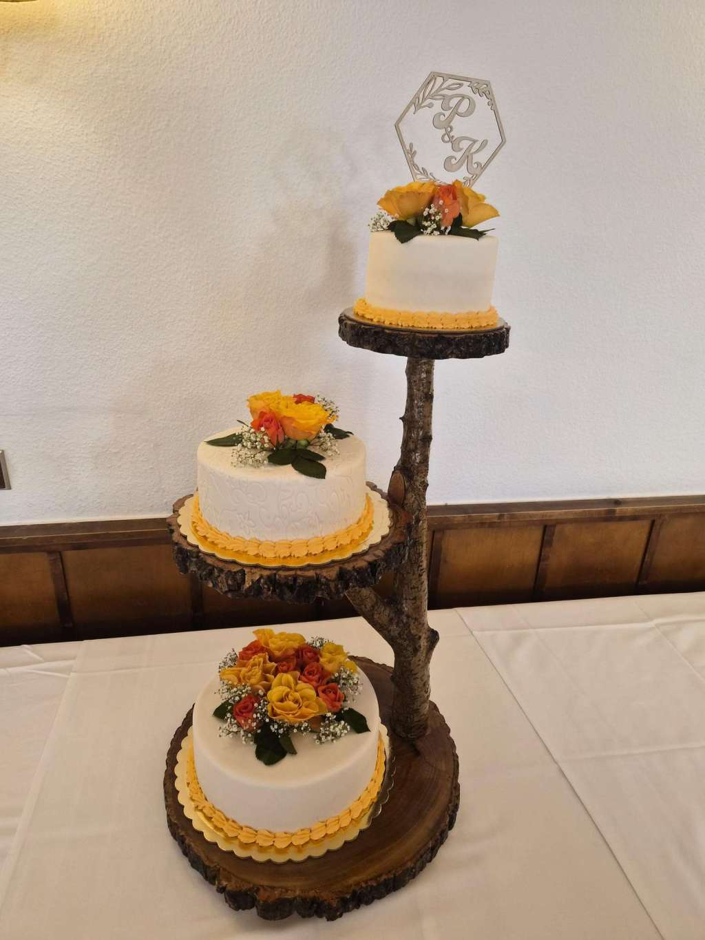 Hochzeitstorte von Florians Mehlspeisenwelt