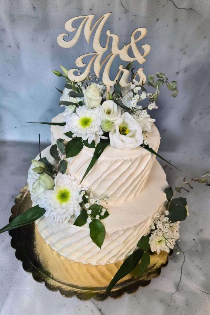 Hochzeitstorte von Florians Mehlspeisenwelt